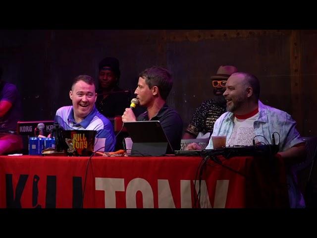 Shane Gillis VS David Lucas on KILL TONY #515 Clips (Picks up a little person and Tony Hinchcliffe)