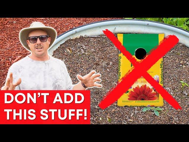 Don't Put This in Your Raised Beds!