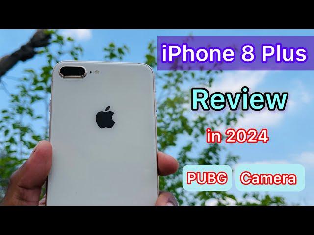 I Tested iPhone 8Plus in 2024 | Detailed Review in Hindi| Gaming - Cameras - Battery