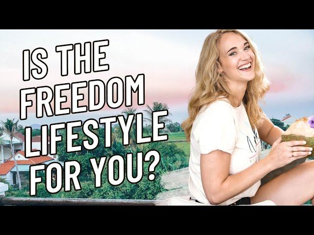 Digital Nomad Lifestyle Tips (INTRO TO THE FREEDOM LIFESTYLE WITH AMANDA KOLBYE)