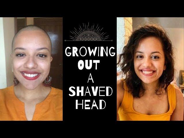 2 Years of Hair Growth | Shaved Head TIMELAPSE