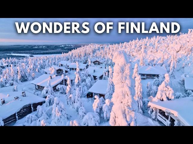 UNREAL FINLAND | Places That Don't Seem Real