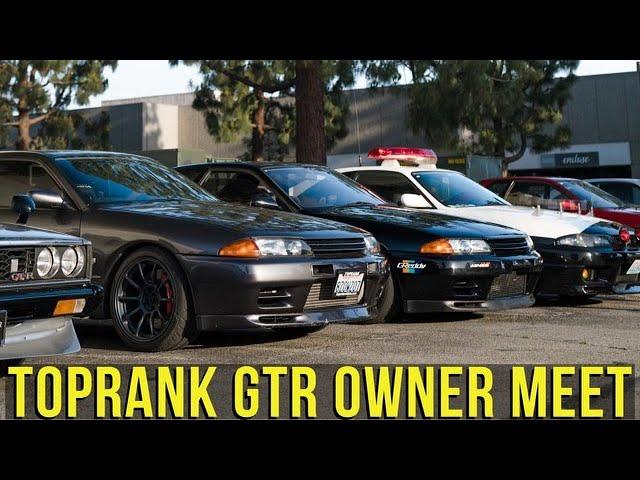 Another GTR Owner Cruise...Should we just make it a thing?