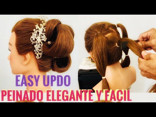 Peinado Elegante y Facil  -  EASY UPD0