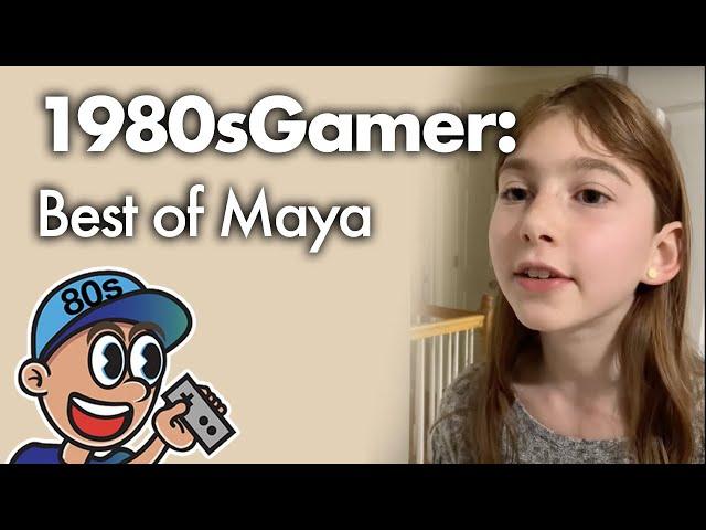 1980sGamer: Best of Maya!