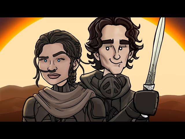 DUNE Part One - HISHE Recap Cartoon