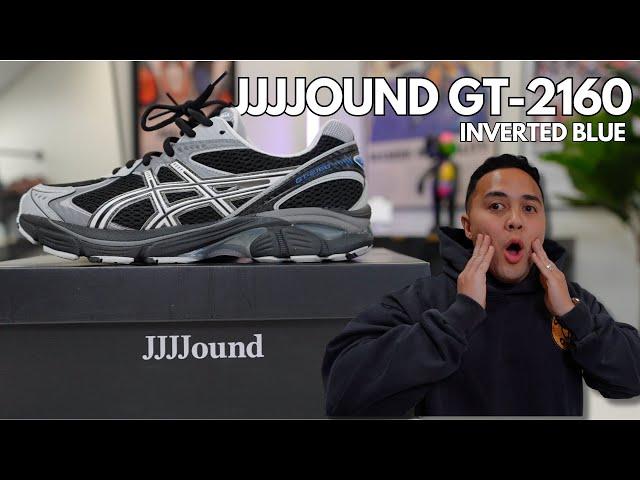 Why JJJJound's Asics GT 2160 Inverted Blue Is BETTER THAN You Thought