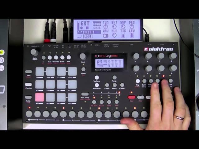 Elektron Analog Rytm Workflow Tutorials GERMAN (Video 01 von 11)