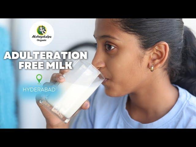 Akshayakalpa Organic milk – Trusted by mothers, loved by families!