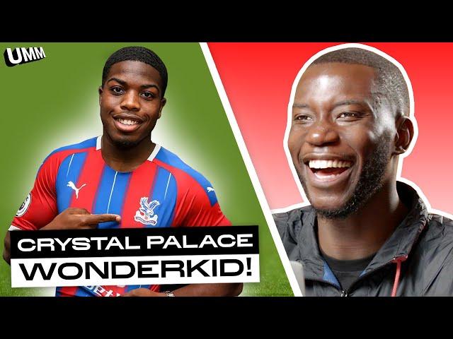 Harry Pinero meets Crystal Palace WONDERKID Nathan Ferguson