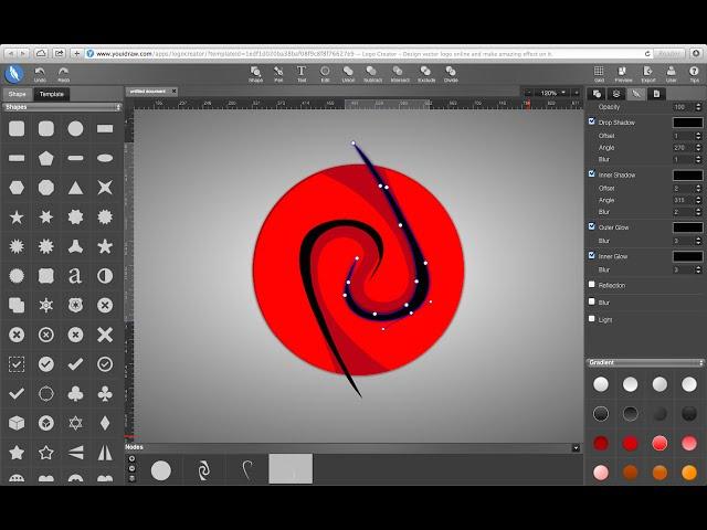 Online Logo Maker, Vector Logo Design Online - YouiDraw Logo Creator