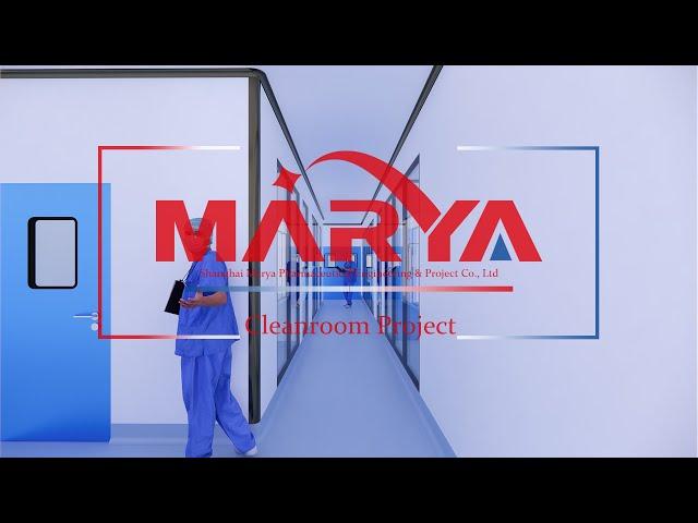 Marya Pharmaceutical ISO Standard Modular Cleanroom Turnkey Project Manufacturers&Supplier