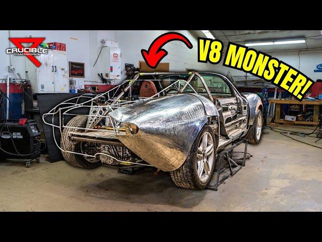 Vintage Supercar Build: Forming Body Panels by Hand! (Project Jigsaw Ep. 55)