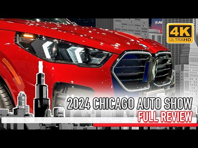 2024 CHICAGO AUTO SHOW | FULL REVIEW | ALL CARS