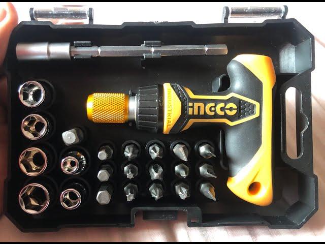 ACHRO/INGCO Professional Screwdriver Set with Box Spanners - Detailed Review