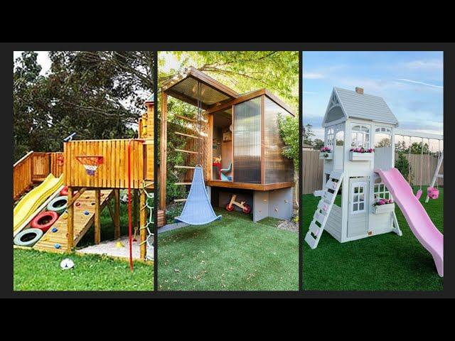 Top class Adorable & Stunning Outdoor Kids Playhouse Ideas