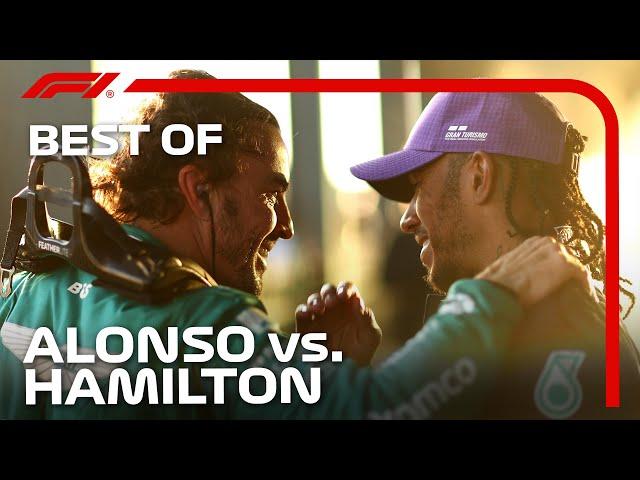 Alonso vs Hamilton for 11 Minutes Straight