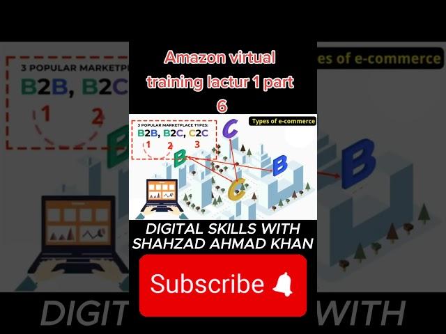 Amazon Virtual Assistant Free Course Lecture 06 | Digital Skills With Shahzad Ahmad Khan #amazon