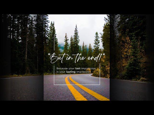 Joy Church - But in the End - Sunday, October 6th 2024 11AM