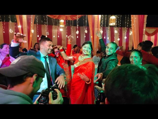 PAHADI DANCE | PAHADI WEDDING| GARHWALI CULTURE | #pahadi #garhwalisong #couple