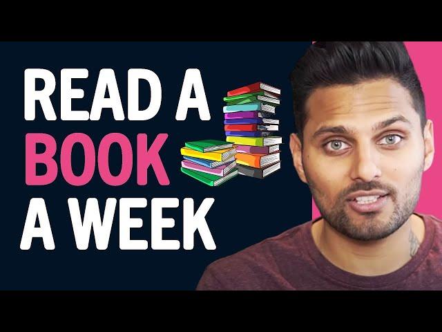 How To READ A Book A Day To CHANGE YOUR LIFE (Read Faster Today!)| Jay Shetty