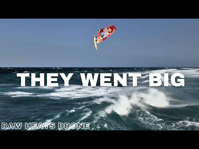 Final heats RAW drone ROUND1 Pozo World Cup Gran Canaria | 1st elimination