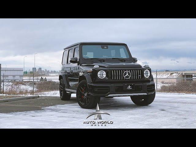 2019 Mercedes G 63 AMG | Auto World Sales | Calgary | Exceptional & Affordable Pre-Owned Cars