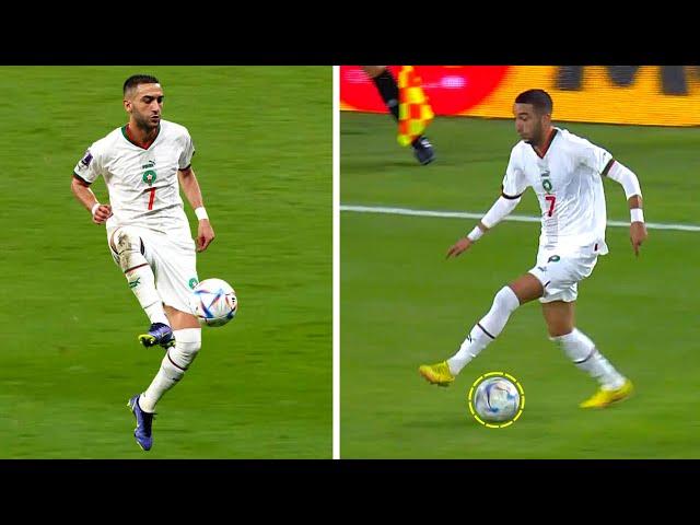 See how Ziyech Plays for morocco