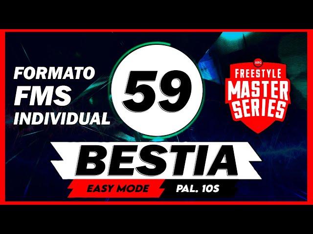 FORMATO FMS INDIVIDUAL  (Clásico) | Base de RAP con Palabras #86