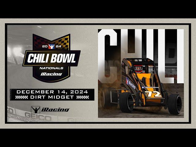 2024 iRacing Chili Bowl | Tulsa Expo Center