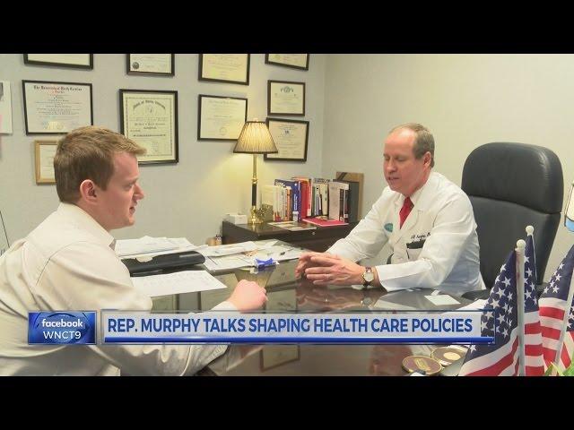 Rep. Greg Murphy ready to tackle health problems at the state level