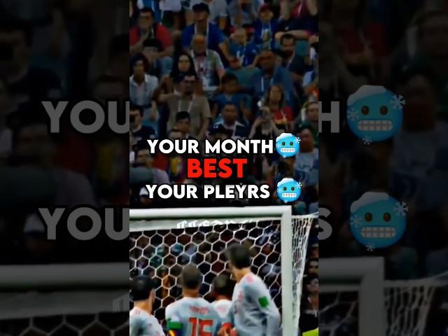 your month  vs your pleyrs 