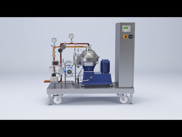 Alfa Laval Brew 20: Compact beer centrifuge