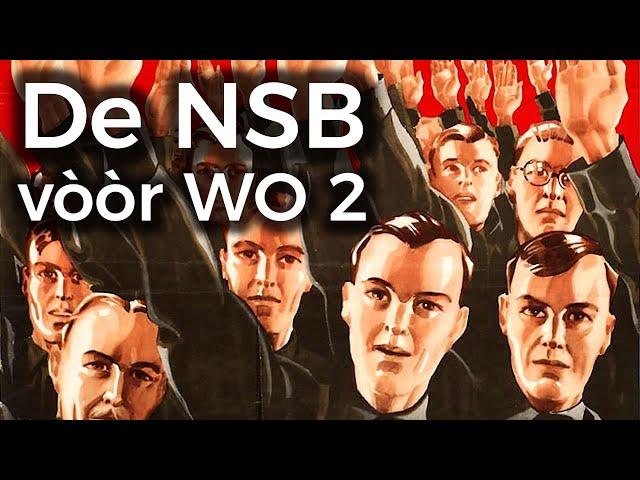 De geschiedenis van de NSB (1931-1935) - Anton Mussert en de Nationaal-Socialistische Beweging