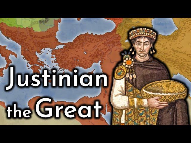 Justinian the Great part I - Eastern Roman Empire