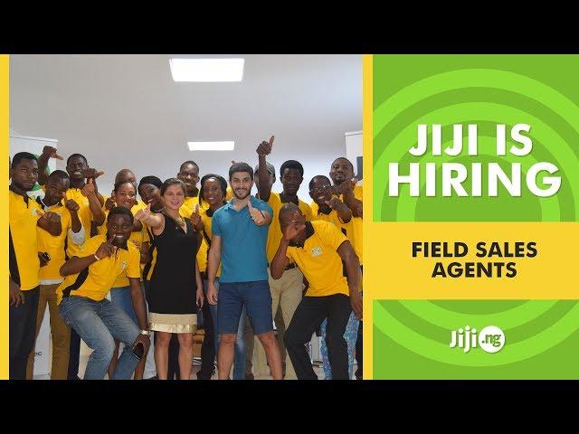 Jiji.ng Is Hiring Field Sales Agents!