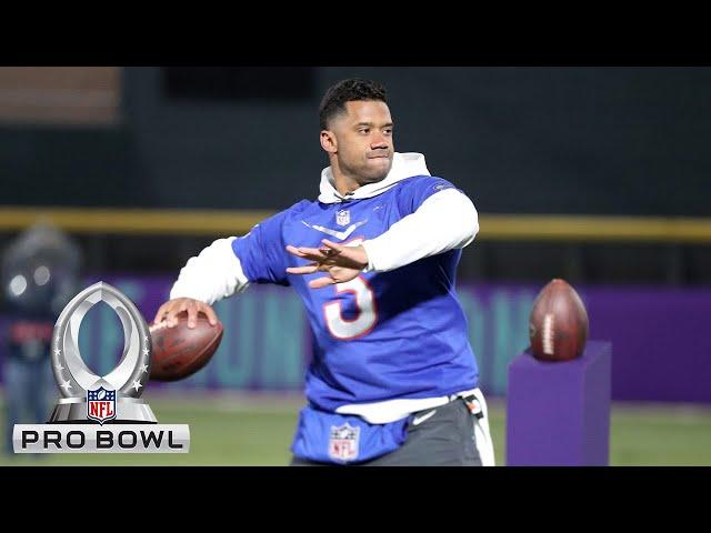 Precision Passing: Pro Bowl Skills Showdown