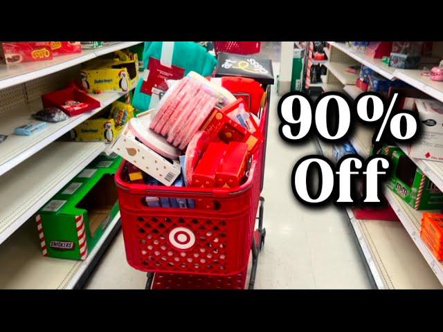 Target Christmas Clearance NOW 90% OFF! 12/30