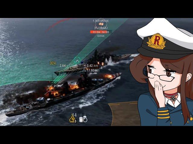 World of Warships Funniest clips 31