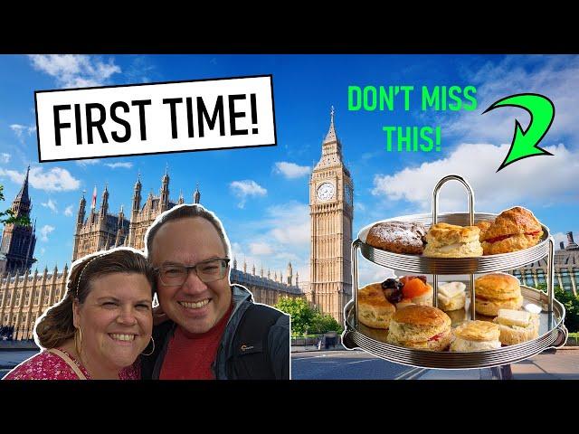 LONDON! The BEST 5 Days! Travel Guide - Things to SEE, DO, and EAT!