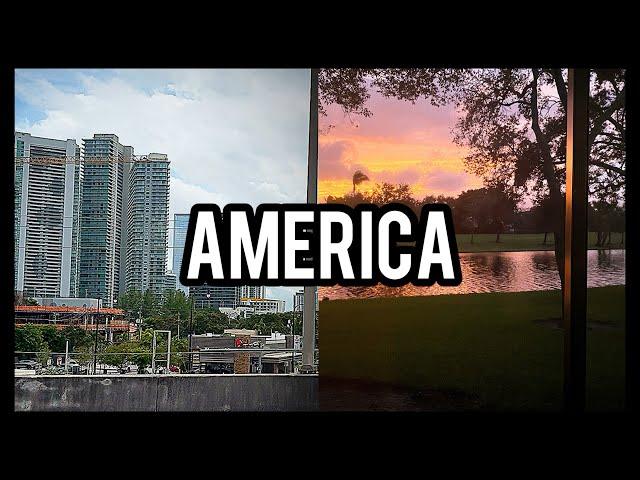 Amerika’da Yaşam - Türkiye’den Amerika’ya Nasıl Tașındık, Neler Yașadık, Değer mi? America Vlog 1