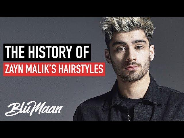 Zayn Malik Hairstyles: From WORST to BEST | Mens Hair Advice 2018