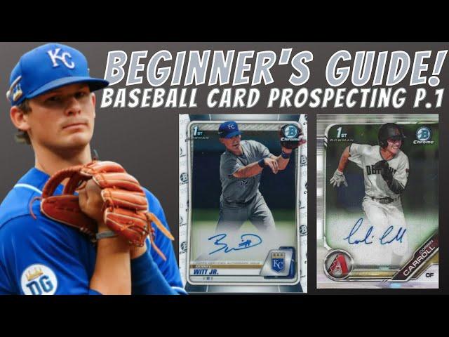 Beginner’s Guide to Baseball Card Prospecting Ep. 1: Do Your Research. New Collectors Please Watch!