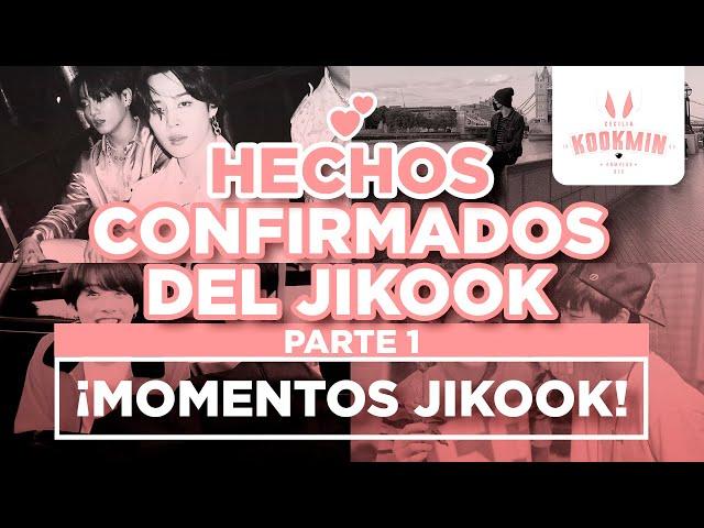 JIKOOK - MOMENTOS CONFIRMADOS Y REALES (Cecilia Kookmin)