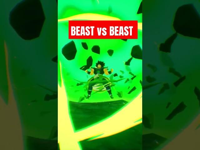 BROLY VS VEGETA