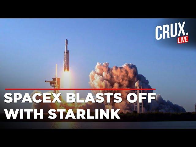 SpaceX Launch LIVE | Falcon 9 Rocket Launches 21 Starlink Satellites From Cape Canaveral | NASA