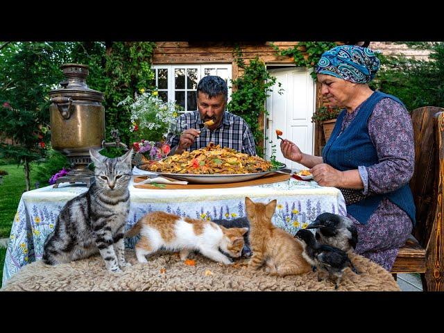 The Rustic Lunch: Simple Village Lunch with Fresh Ingredients 