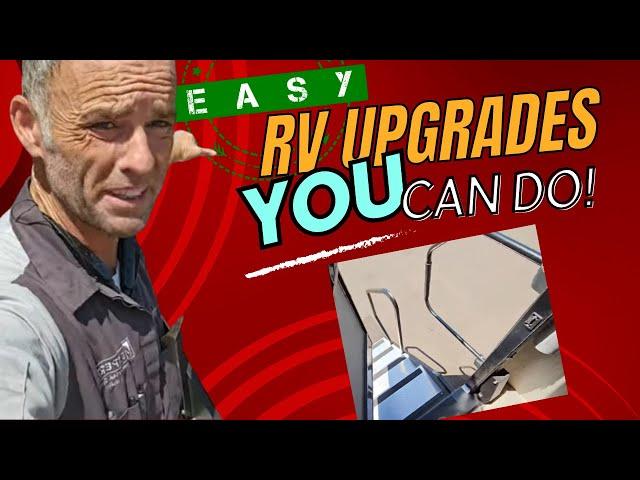 2 Easy and Cheap Upgrades to Make Your RV Enjoyable