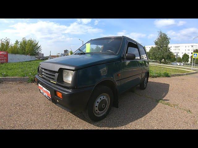 2005 ВАЗ 1111 Ока 0.7L (33) МАЛЕНЬКИЙ ЧУДО АВТО! ТЕСТ И ОБЗОР.