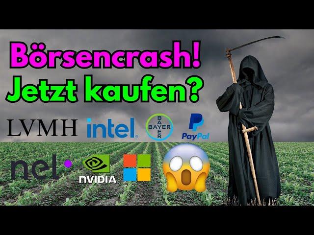 BÖRSENCRASH: Diese Aktien kaufe ich jetzt